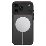 Tech Protect Magcam Magsafe Iphone 17 Pro Max / 18 Pro Max Mat Sort/Rød