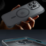 Esr Classic Pro Sæt Halolock Magsafe Iphone 16 Pro Max Frosted Grå
