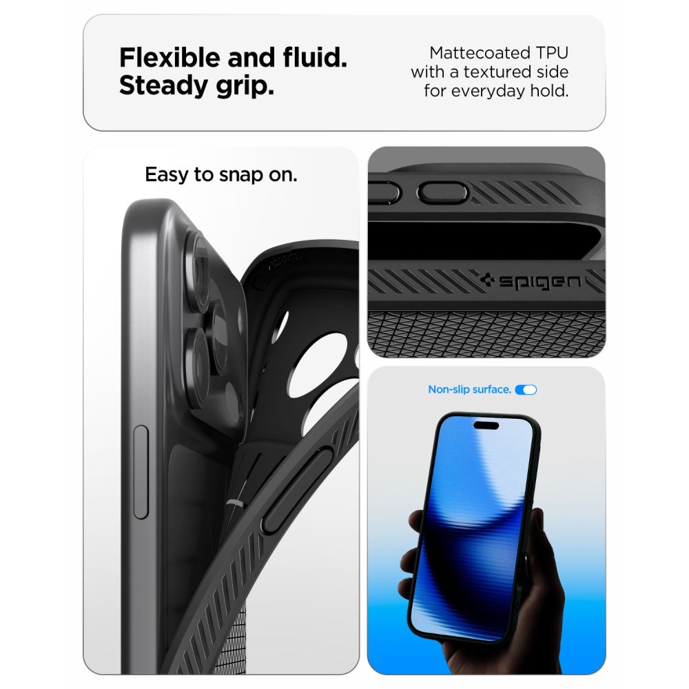 Spigen Liquid Air Iphone 17 Pro / 18 Pro Matsort
