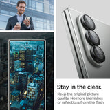Kamera Beskyttelse Spigen Optik Pro Hd Glas.Tr ”Ez Fit” Camera Protector 2 Pack Galaxy Z Fold 7/8 Ultra Sort