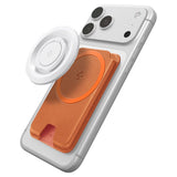 Spigen Valentinus Magfit+ Magsafe Universal Magnetisk Kortholder Metallisk Orange