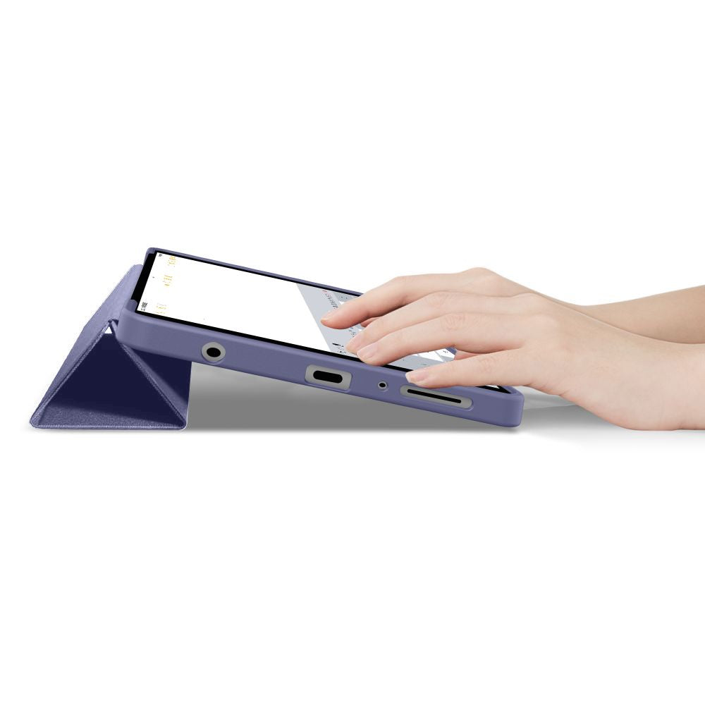 Tech Protect Smartcase Galaxy Tab A9 / A11 8.7 X110 / X115 / X133 / X135 Marineblå