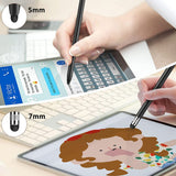 Tech Protect Touch Stylus Pen Sølv