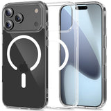 Tech Protect Flexair Hybrid Magsafe Iphone 17 Pro Max Clear