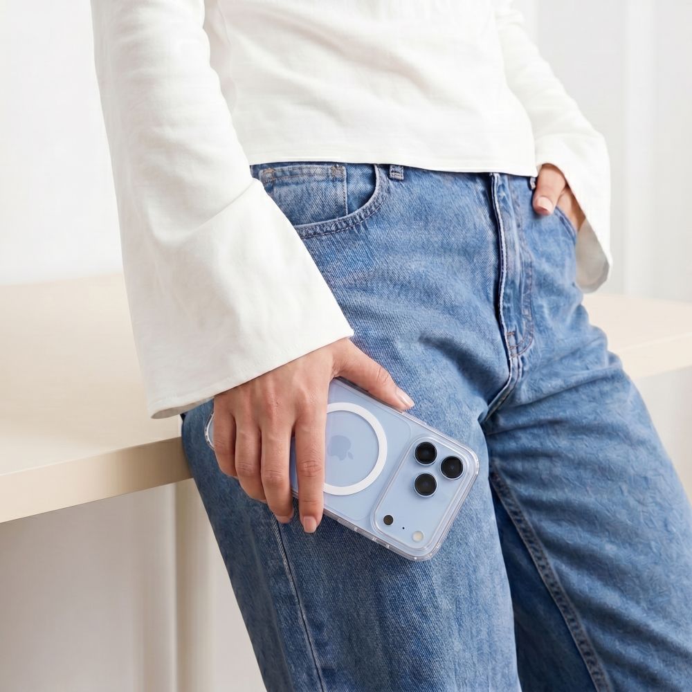 Tech Protect Flexair Hybrid Magsafe Iphone 17 Pro / 18 Pro Clear
