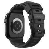Spigen Wbs2 Remmen Til Apple Watch 8 / 9 / 10 / 11 / 12 / Se / Ultra (44 / 45 / 46 / 49 Mm) Sort