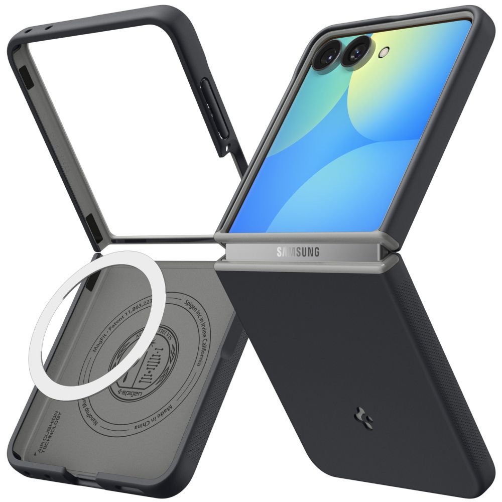 Spigen Nano Pop Magsafe Galaxy Z Flip 8 Sort Sesam