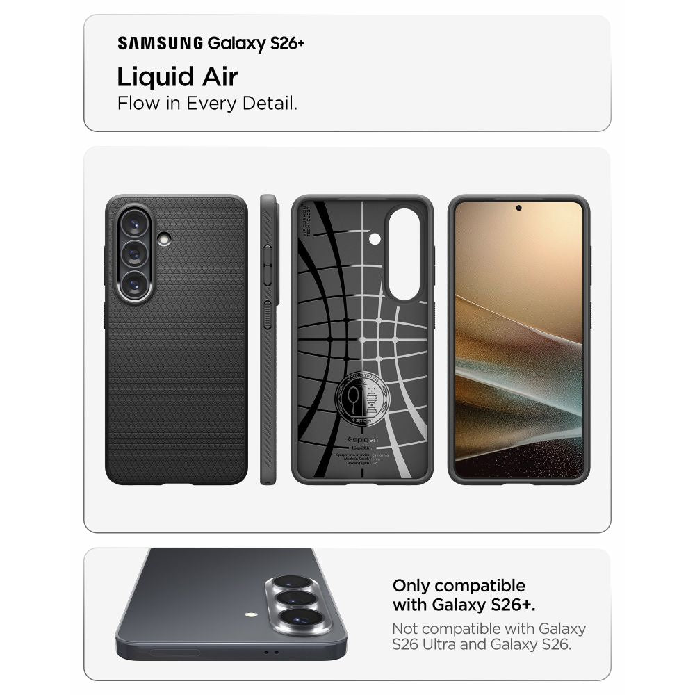 Spigen Liquid Air Galaxy S26+ Plus Matsort