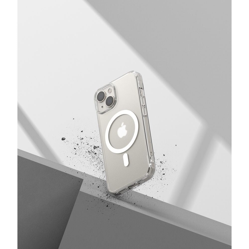 Ringke Fusion Magnetisk Magsafe Iphone 14 Plus / 15 Plus Mat Klar