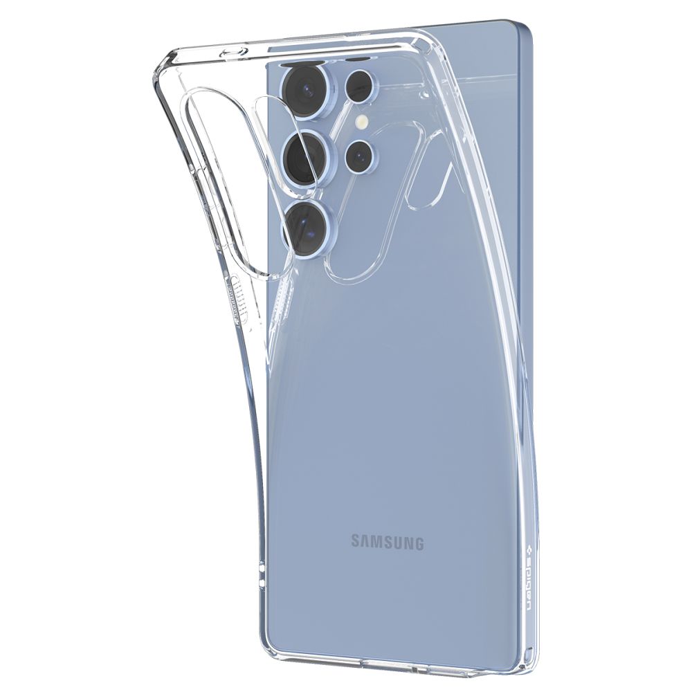 Spigen Liquid Crystal Galaxy S25 Ultra Crystal Clear
