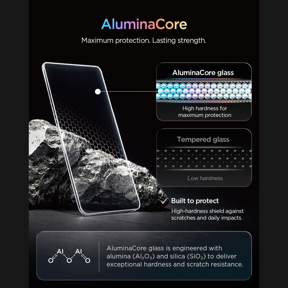 Hærdet Glas Spigen Glas.Tr Ez Fit Pro Ac 2 Pack Galaxy Z Fold 7/8 Ultra Privacy