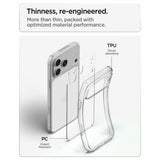 Spigen Ultra Hybrid Iphone 17 Pro / 18 Pro Krystalklar