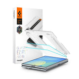 Hærdet Glas Spigen Glas.Tr Ez Fit Pro Ac 2 Pack Galaxy Z Fold 8 Clear