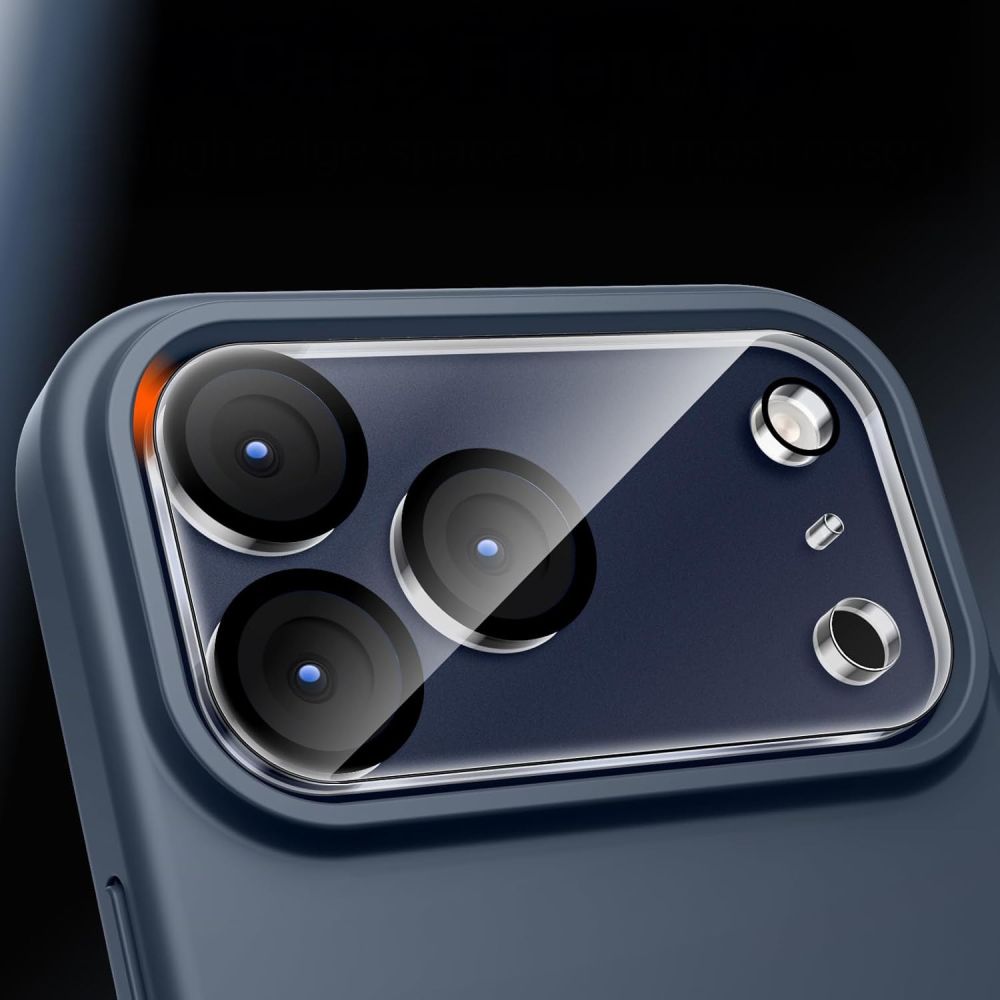 Kamera Beskyttelse Tech Protect Cam Fit+ Iphone 17 Pro Clear