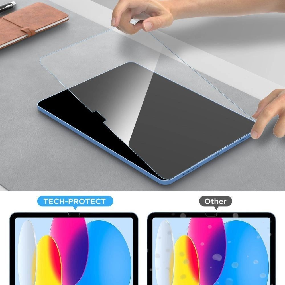 Hærdet Glas Tech Protect Glass Fit+ 2 Pack Xiaomi Redmi Pad 2 9.7 Clear
