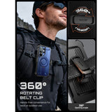 Supcase Unicorn Beetle Pro Mag Magsafe 2 Sæt Galaxy S26 Ultra Cobalt