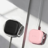 Tech Protect Silikonekrog Til Samsung Galaxy Buds 4/4 Pro Sort