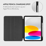 Tech Protect Lamano Ipad 10.9” 10/2022/11” 11/2025 Fløjlsnatt