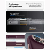 Spigen Nano Pop Magsafe Iphone 17 Pro / 18 Pro Burgundy Bean