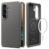 Spigen Liquid Air Mag Magsafe Galaxy S26 Marmorgrå