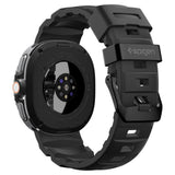 Spigen Wbs2 Band Til Samsung Galaxy Watch 8 / 9 / Classic (40 / 44 / 46 Mm) Sort