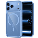 Tech Protect Magone Magsafe Cc + Glas 2 Pak Iphone 17 Pro Max / 18 Pro Max Lysebla/Klar