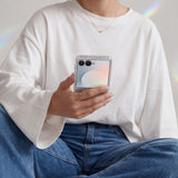 Tech Protect Flexair Hybrid Galaxy Z Flip 8 Clear