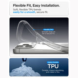 Spigen Liquid Crystal Magsafe Iphone 17 Pro Max / 18 Pro Max Klar/Hvid