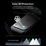Kamera Beskyttelse Spigen Optik Pro Glas.Tr Ez Fit Camera Protector 2 Pack Google Pixel 11 Clear