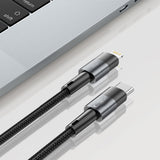 Tech Protect Ultraboost Lightning Kabel Pd 20 W / 3 A 200 Cm Grå