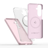 Tech Protect Silikone Magsafe Galaxy S26 Pink Pearl