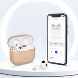 Tech Protect Silikone Apple Airpods 4/5 Sort