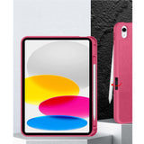 Tech Protect Sc Pen Canvas Ipad 10.9” 10/2022/11” 11/2025 Magenta Bloom