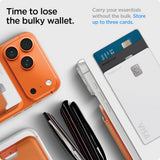 Spigen Valentinus Magsafe Universal Magnetisk Kortholder Metallisk Orange