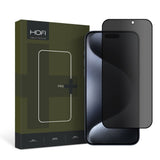 Privacyglas Hofi Anti Spy Glass Pro+ Iphone 15 Pro Max Fortrolighed