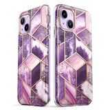 Supcase Cosmo Iphone 14 Plus / 15 Plus Marmorlilla