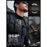 Supcase Unicorn Beetle Pro Mag Magsafe 2 Sæt Galaxy S26 Ultra Sort