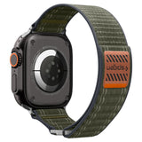 Spigen Wbf0 Remmen Til Apple Watch 8 / 9 / 10 / 11 / 12 / Se / Ultra (44 / 45 / 46 / 49 Mm) Grøn