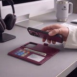 Tech Protect Tegnebog Magsafe Iphone 17 Pro Max / 18 Pro Max Mulberry