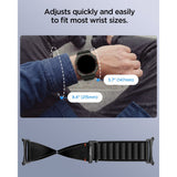 Spigen Wbf1 Band Samsung Galaxy Watch Ultra 1/2 2024 2026 (47 Mm) Sort