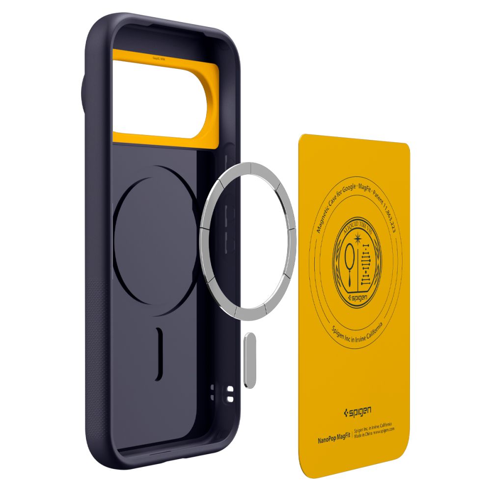 Spigen Nano Pop Mag Magsafe Google Pixel 11 Pro Xl Blueberry Navy