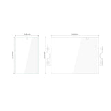 Beskyttelsessæt Tech Protect Easy Set Foil & Glass Fit+ 4 In1 Galaxy Z Fold 8 Clear