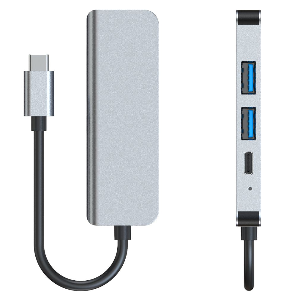 Tech Protect V2 Navadapter 4 I 1 Grå