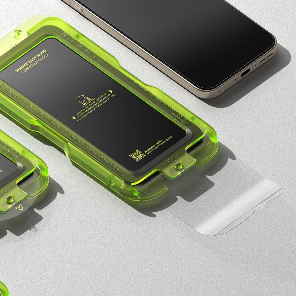 Hærdet Glas Ringke Easy Slide 2 Pack Oneplus 15 Clear