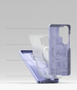 Ringke Silikone Magnetisk Magsafe Galaxy S26 Ultra Lavendel