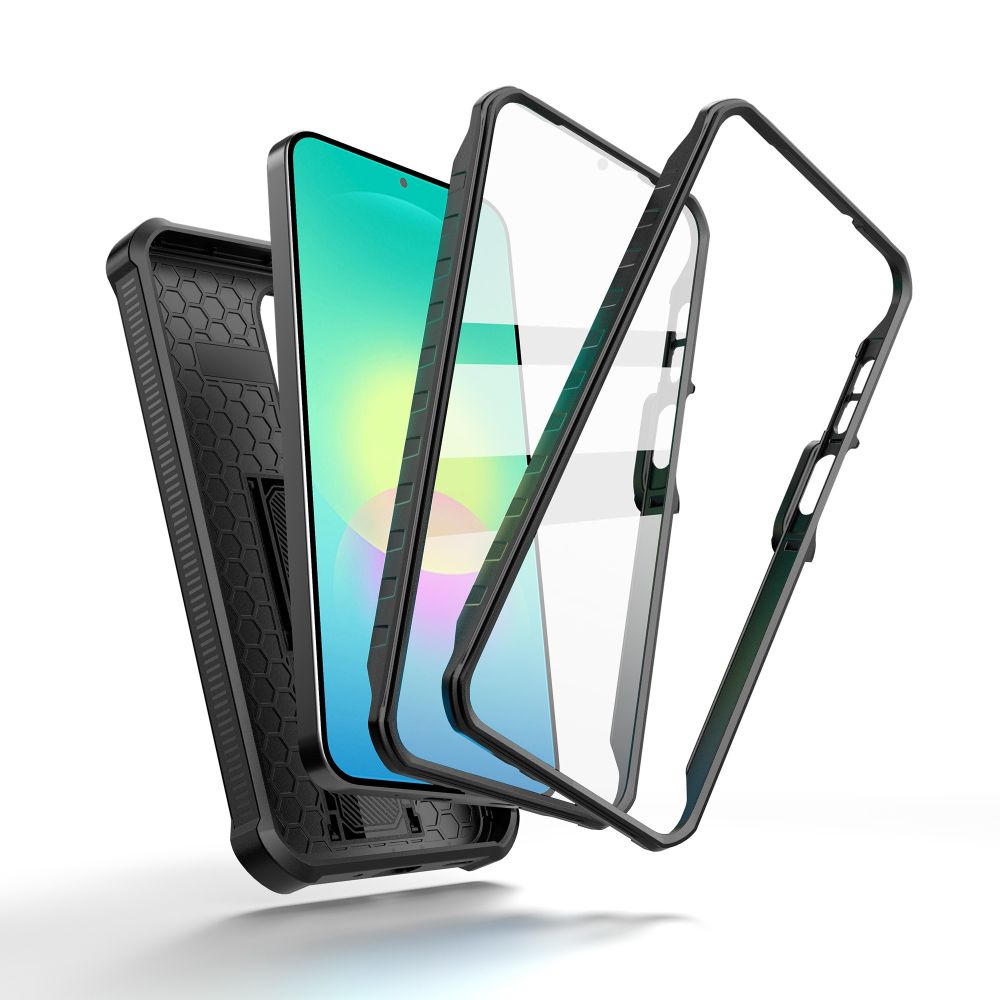 Tech Protect Kevlar Cam+ 2 Sæt Galaxy A27 5 G Sort