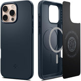 Spigen Thin Fit Mag Safe Til Iphone 16 Pro Metal Slate