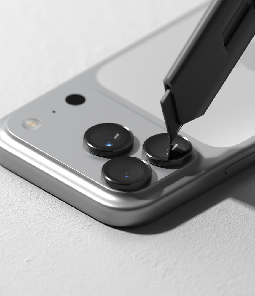 Kamera Beskyttelse Ringke Camera Frame Protector 2 Pack Iphone 18 Pro / Pro Max Sort