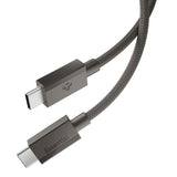Spigen Eb6015 Cc Essential Usb C Kabel 60 W 150 Cm Gunmetal