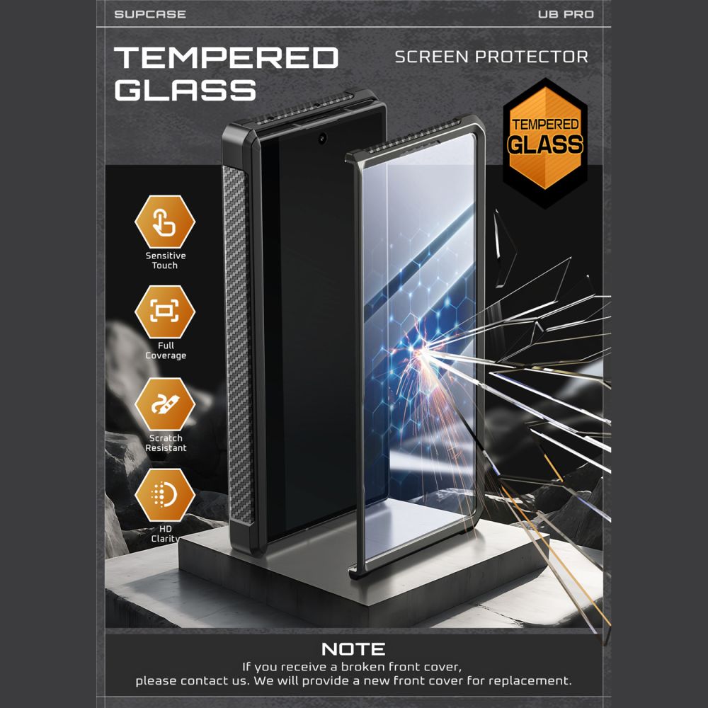 Supcase Unicorn Beetle Pro Galaxy Z Fold 7 Sort